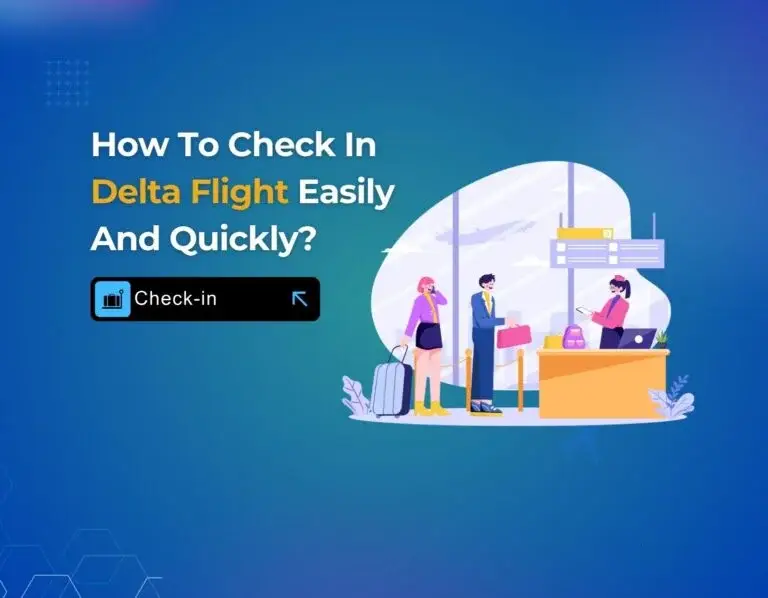 check in Delta Flight easily quickly