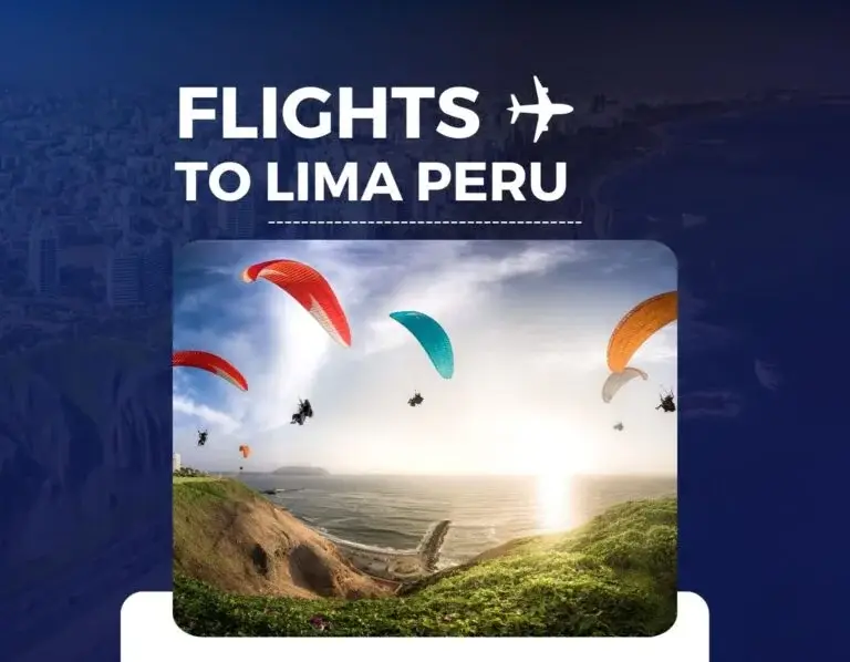 Flights to lima peru