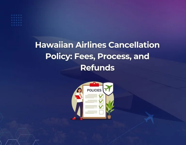 hawaiian airlines cancellation policy