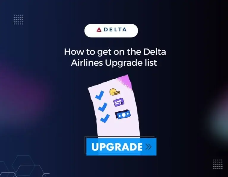 Delta Airlines upgrade list