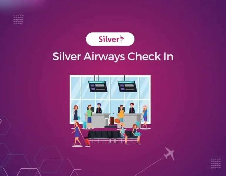 silver airways check in policy