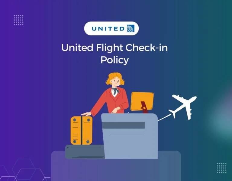 united flight check in Policy